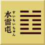 震下坎上　水雷屯