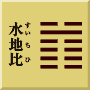 坤下坎上　水地比